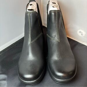 New Eastland Cyrus Men’s Chelsea Boots Black‎ Size 9D New With Box